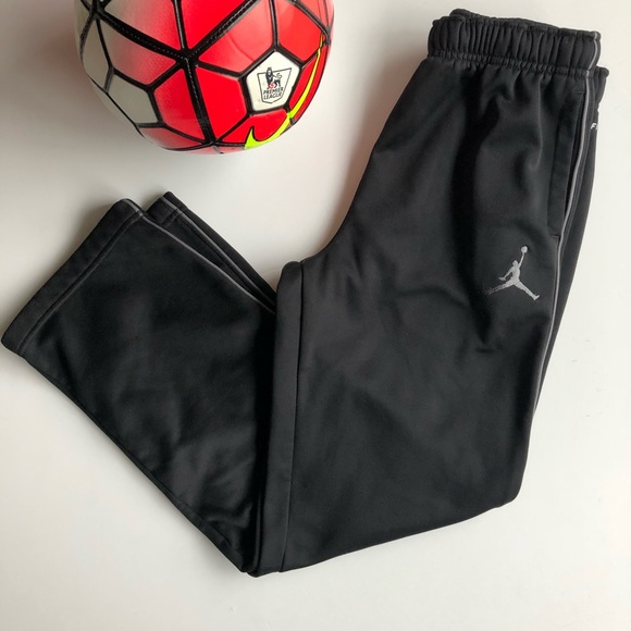 Jordan Black training pants size youth medium - Picture 2 of 7
